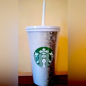 Starbucks 2019 Rare Snow & Ice Tumbler